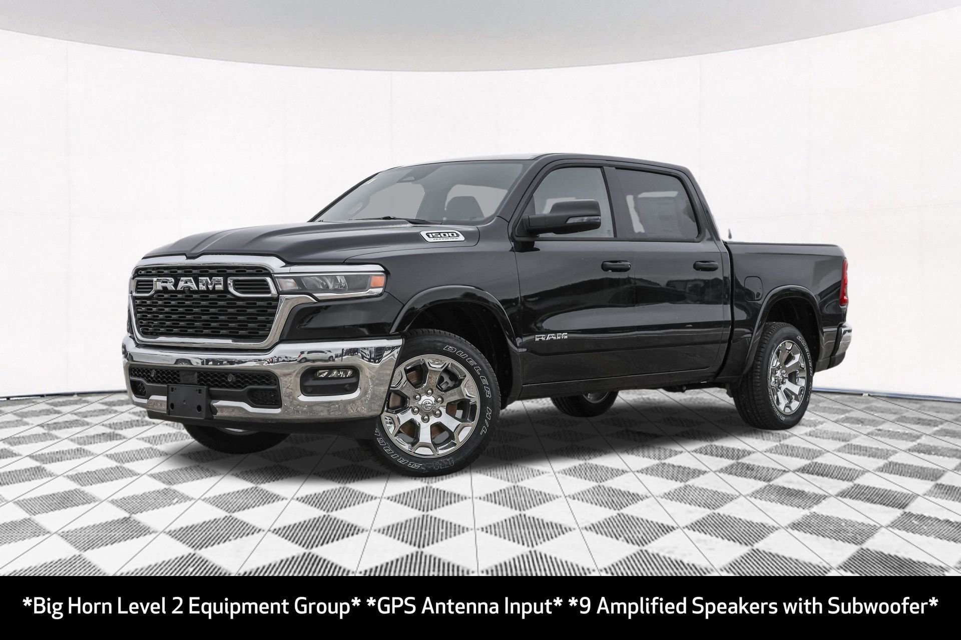 New 2026 RAM 1500 Big Horn image 2