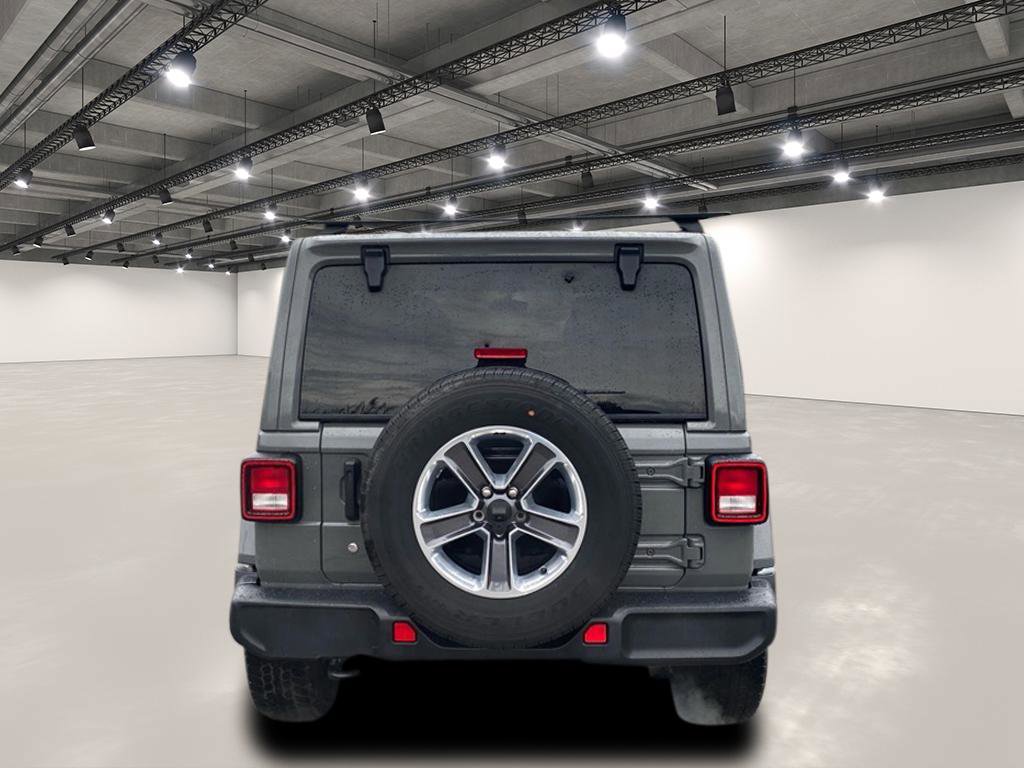 Used 2020 Jeep Wrangler Unlimited Sahara w/ Uconnect 4C Nav & Sound Group image 6