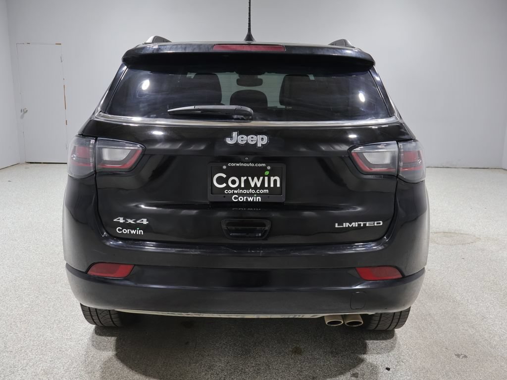 Used 2022 Jeep Compass Limited w/ Elite Group AWD/4WD video 3