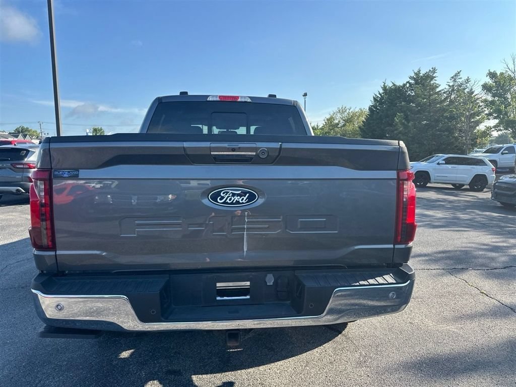 Used 2024 Ford F150 XLT w/ Equipment Group 302A MID AWD/4WD image 6