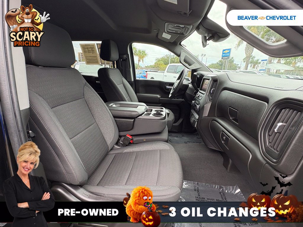 Used 2024 Chevrolet Silverado 1500 Custom w/ Turbomax Blackout Package AWD/4WD image 25