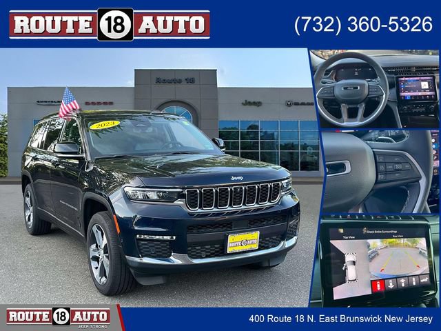 Used 2023 Jeep Grand Cherokee L Limited w/ Luxury Tech Group II AWD/4WD image 1