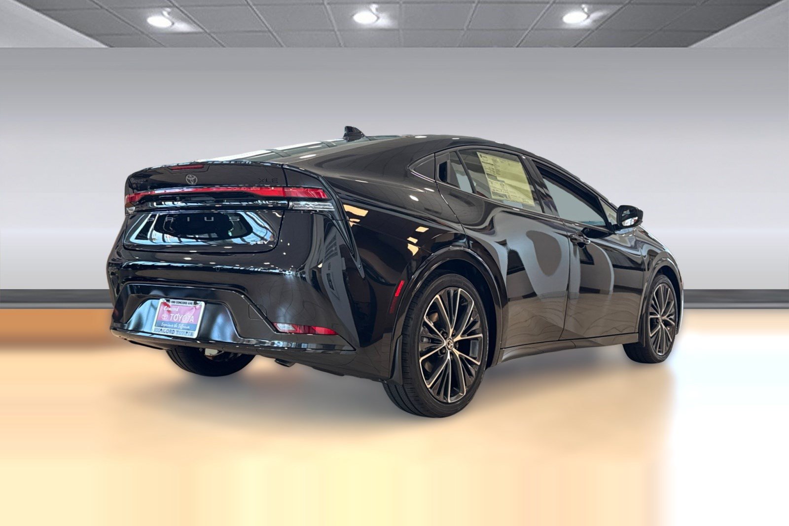 New 2026 Toyota Prius XLE FWD image 8