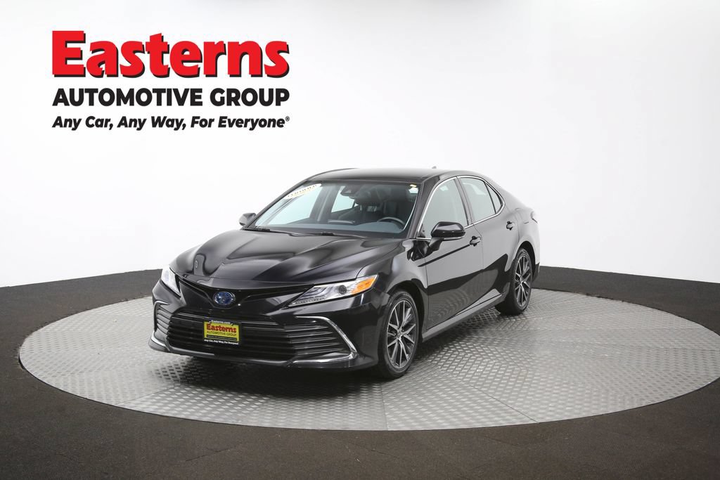 Used 2022 Toyota Camry XLE FWD image 54