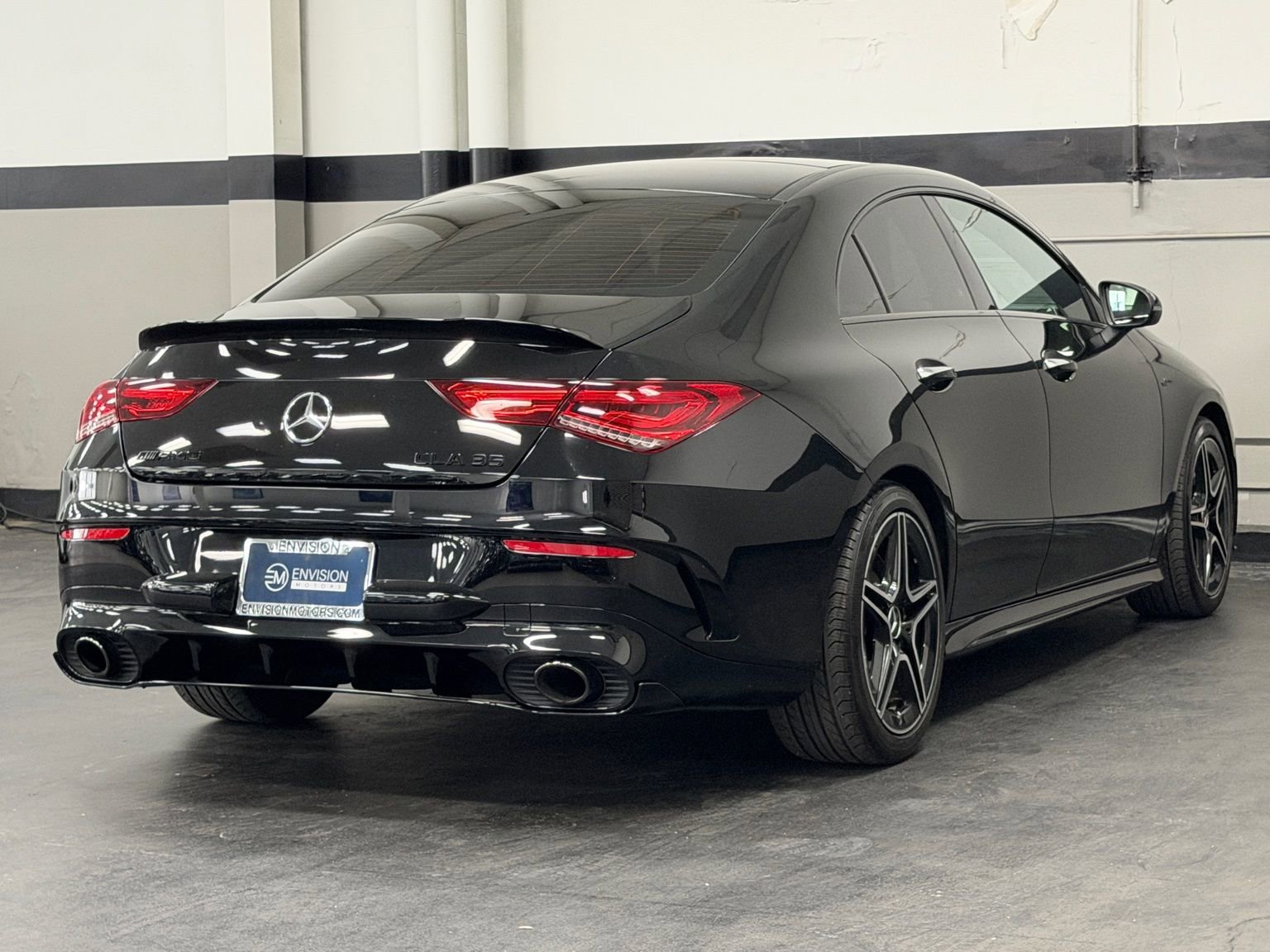 Certified 2022 Mercedes-Benz CLA 35 AMG 4MATIC image 12