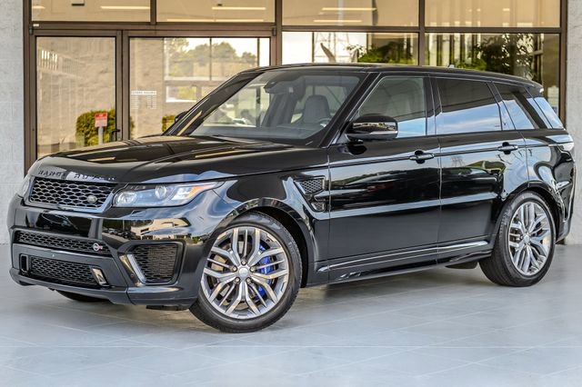 Used 2016 Land Rover Range Rover Sport SVR AWD/4WD image 2