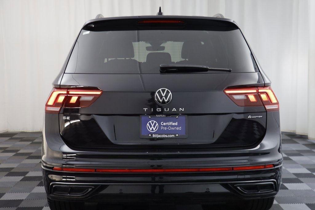 Certified 2024 Volkswagen Tiguan SE R-Line image 14