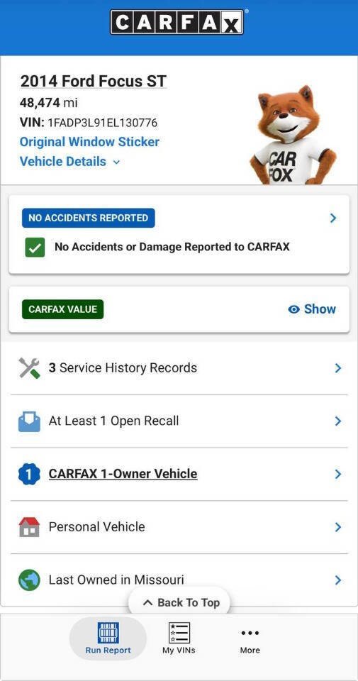 Used 2014 Ford Focus ST w/ Equipment Group 202A FWD image 28