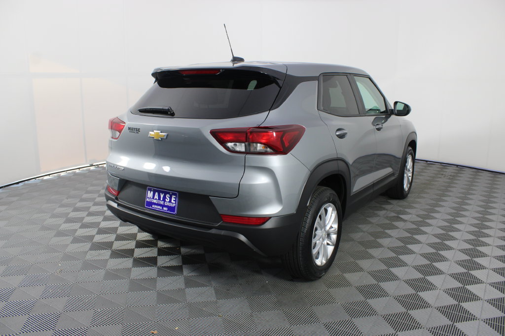 New 2026 Chevrolet TrailBlazer LS w/ LS Convenience Package FWD image 23