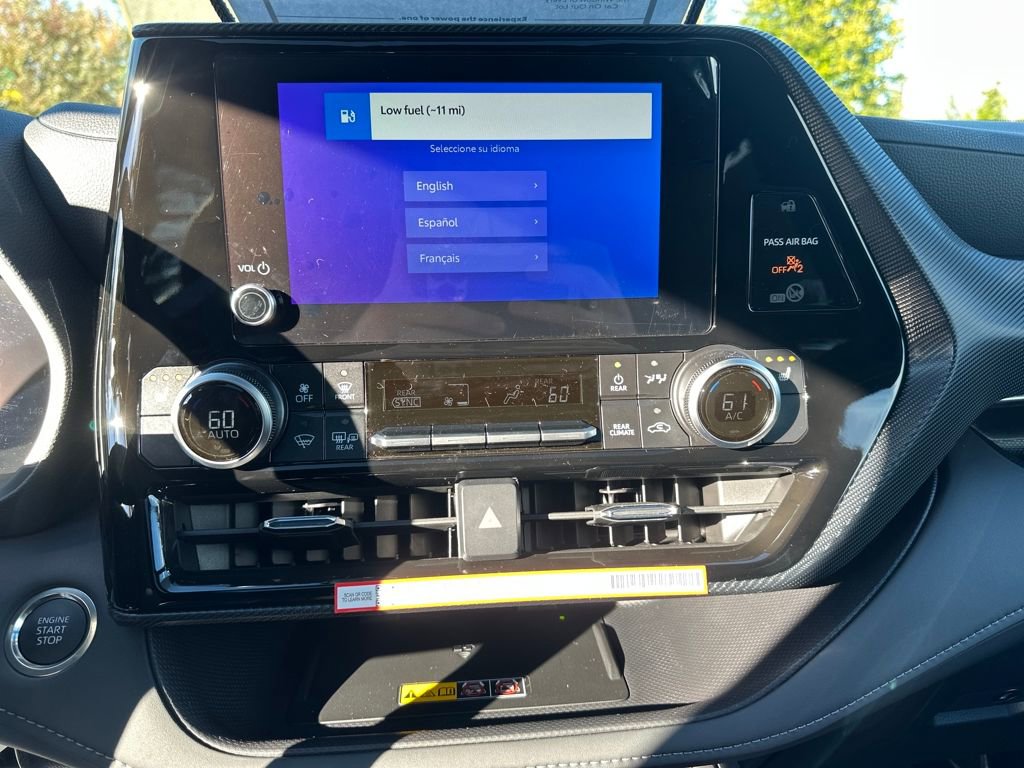 New 2025 Toyota Highlander XSE image 22