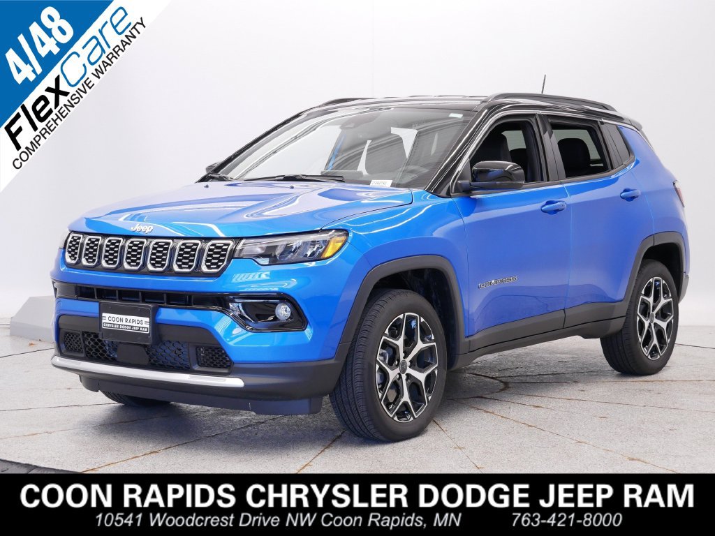 New 2026 Jeep Compass Limited