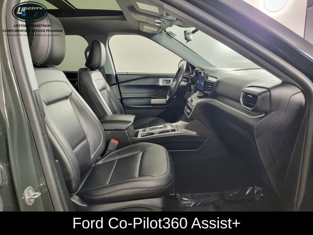 Certified 2023 Ford Explorer XLT w/ Equipment Group 202A AWD/4WD image 21