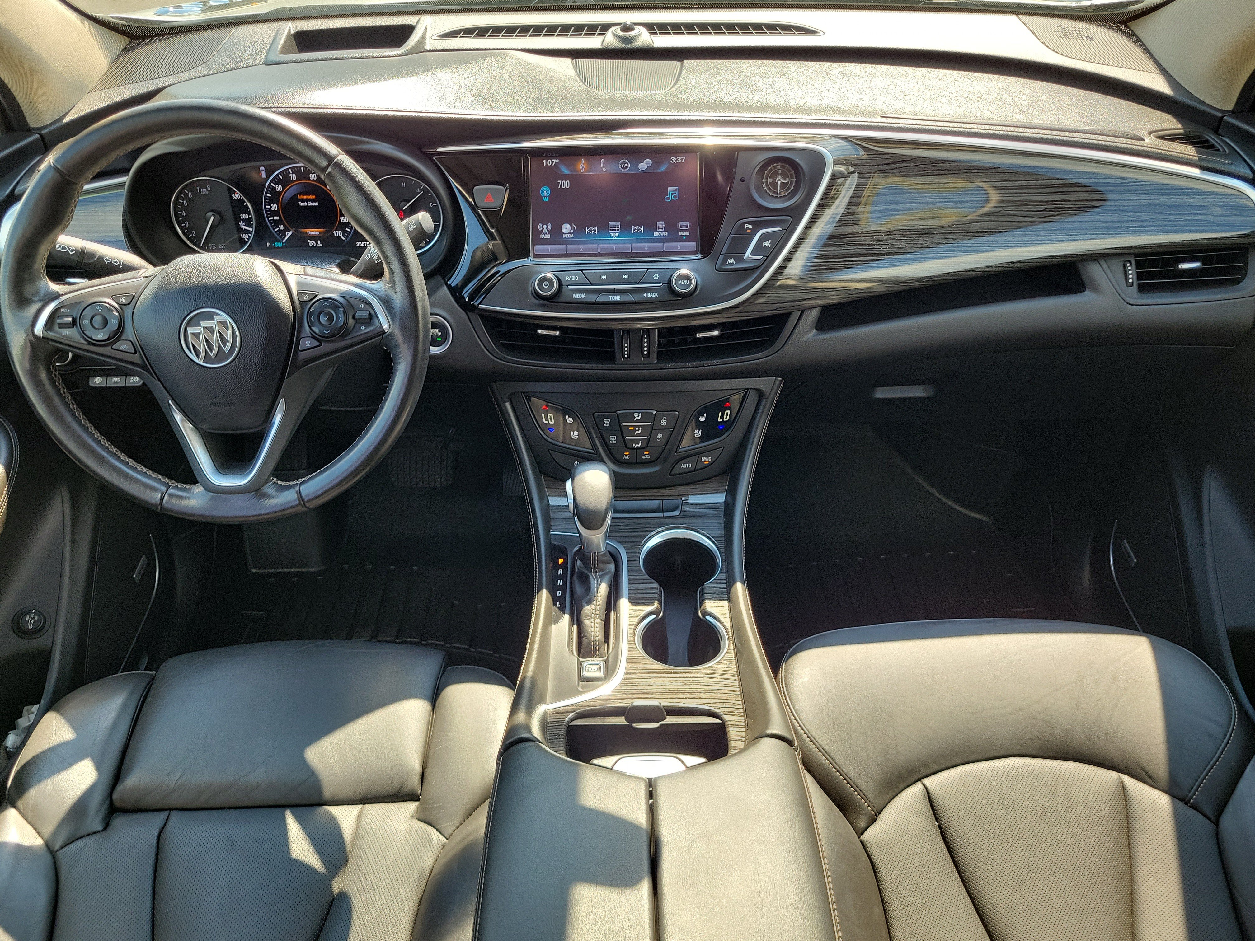 Used 2017 Buick Envision Premium AWD/4WD image 9