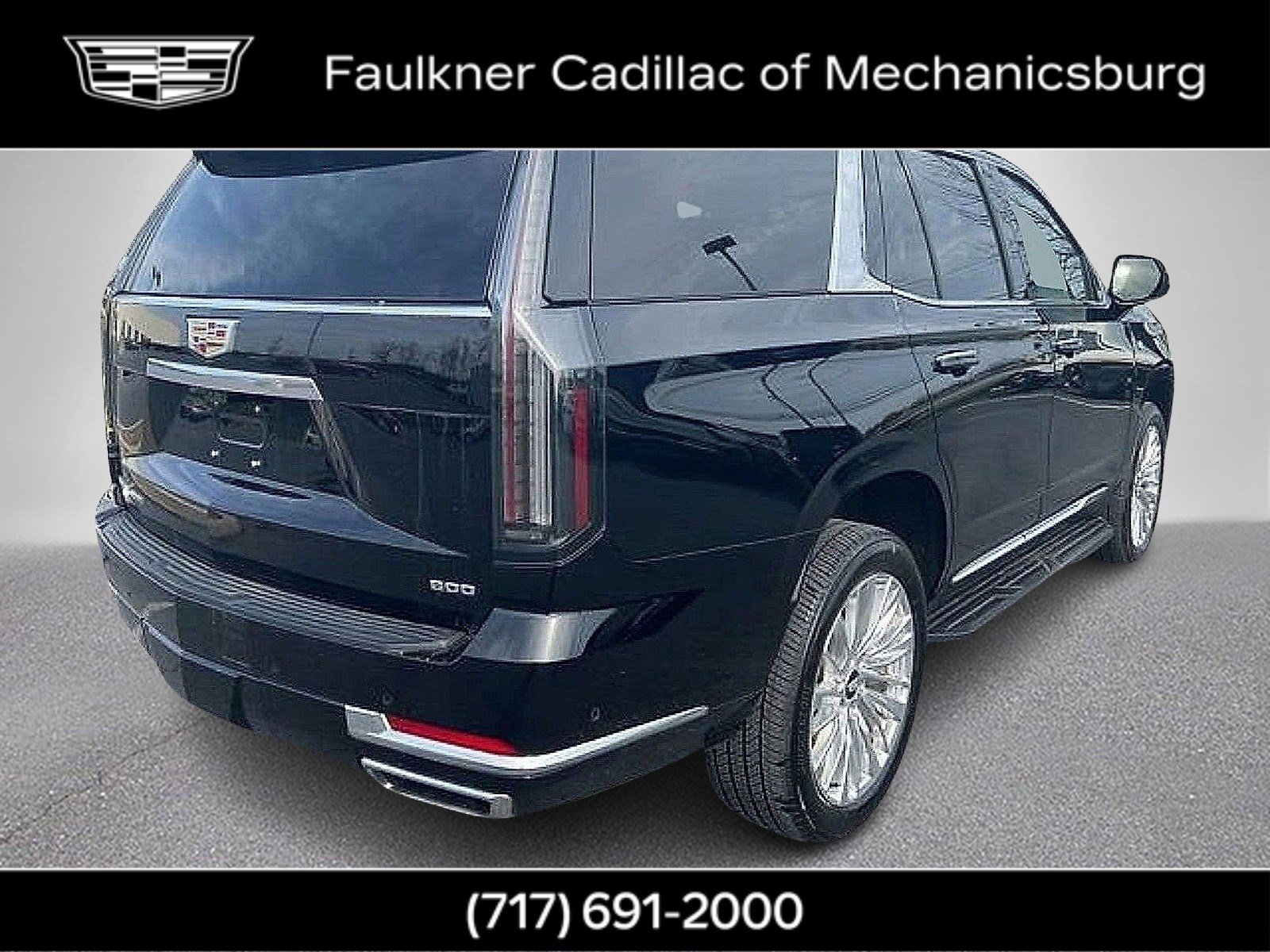 Certified 2025 Cadillac Escalade Premium Luxury AWD/4WD image 5