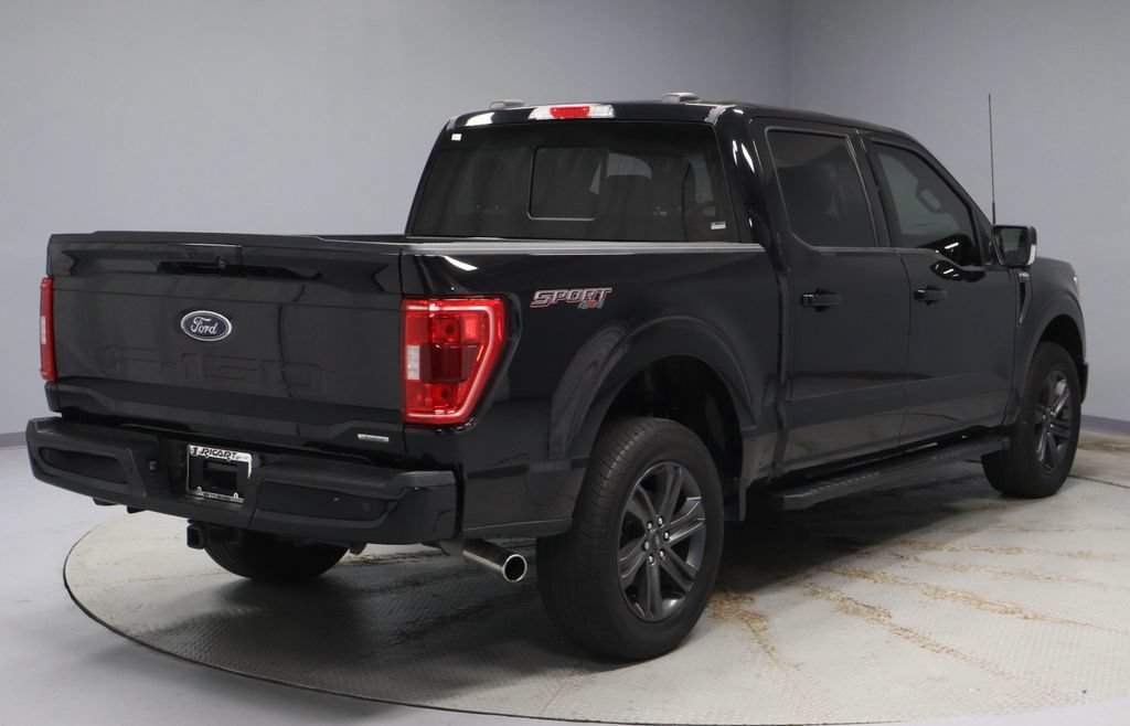 Used 2023 Ford F150 XLT w/ Equipment Group 302A High AWD/4WD image 12