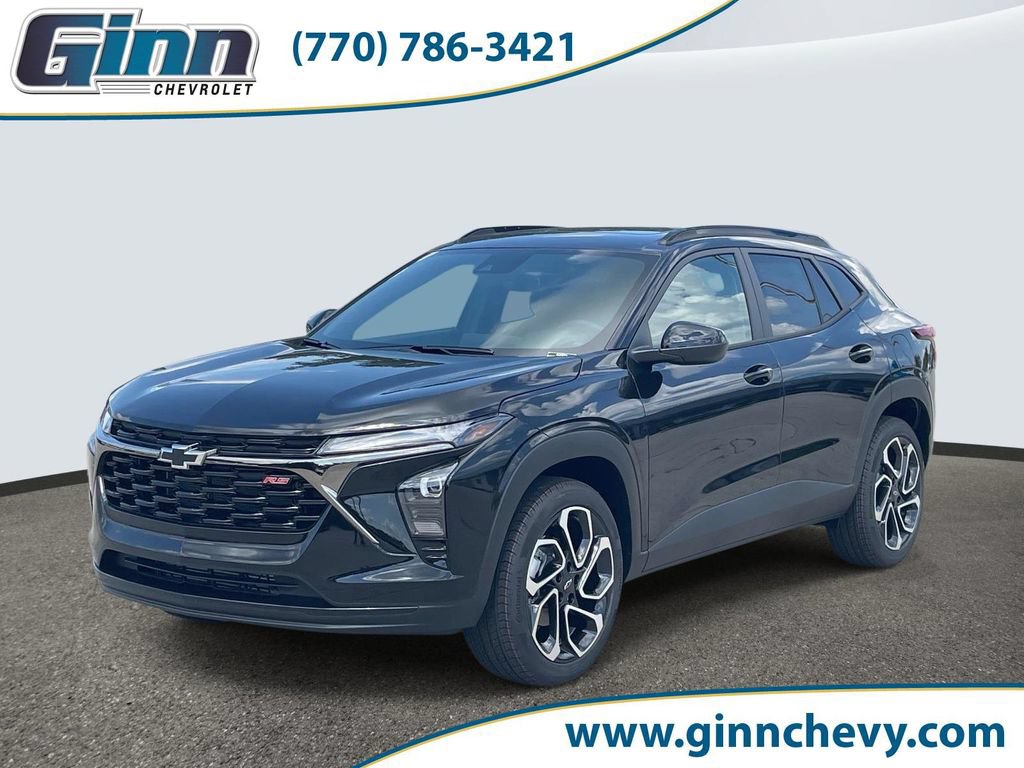 New 2026 Chevrolet Trax RS w/ Sunroof Package FWD image 1