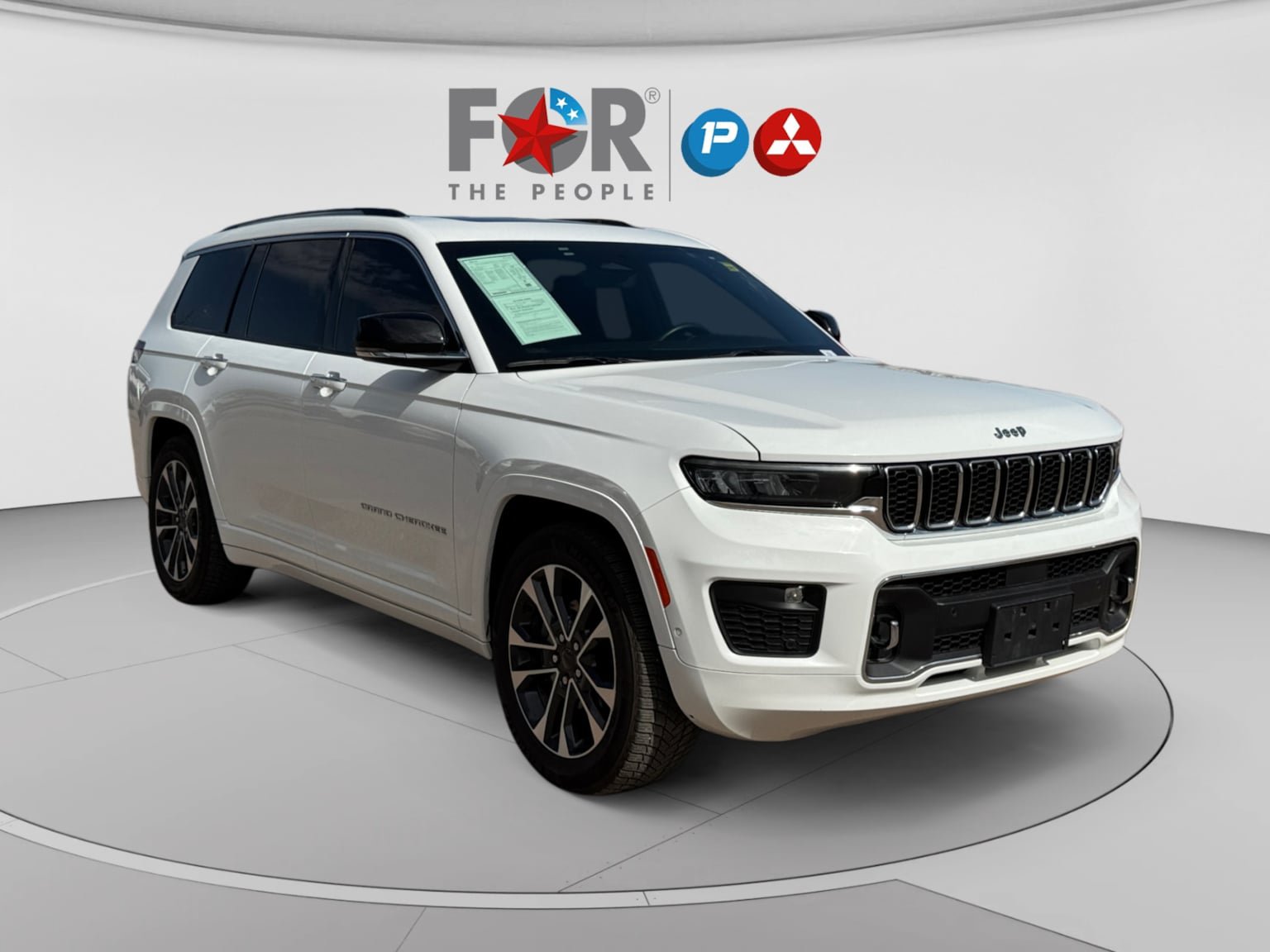 Used 2022 Jeep Grand Cherokee L Overland w/ Luxury Tech Group IV AWD/4WD image 7