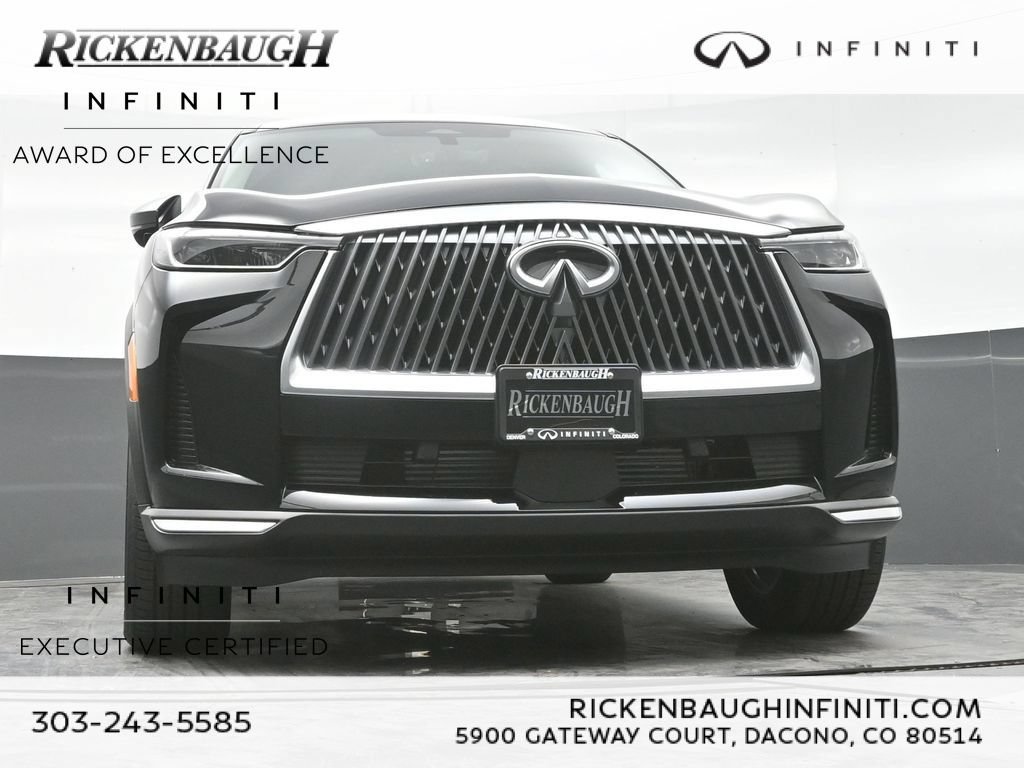 Certified 2026 INFINITI QX60 Pure w/ Cargo Package AWD/4WD image 24