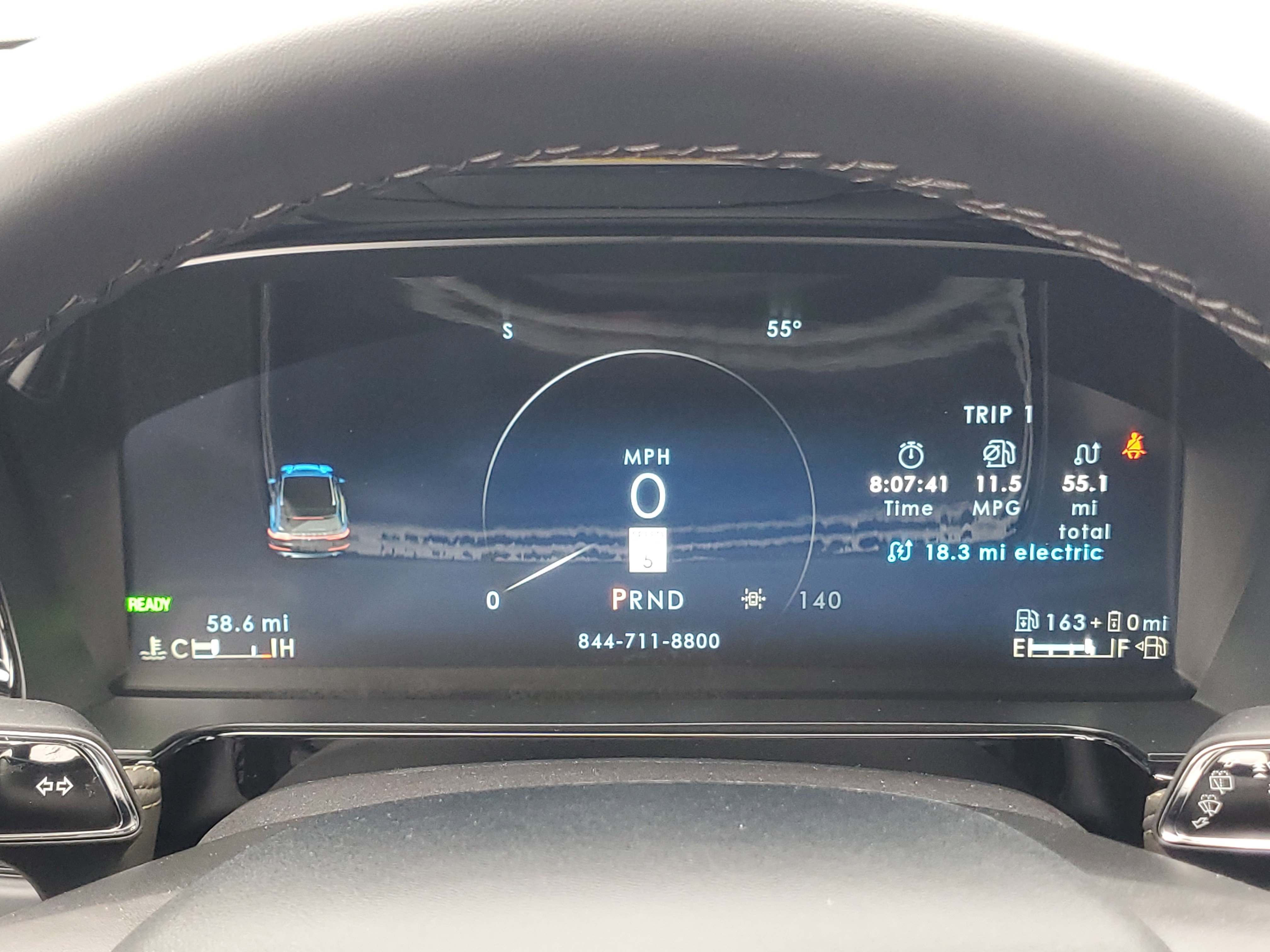 New 2025 Lincoln Corsair Grand Touring w/ Jet Appearance Package image 18