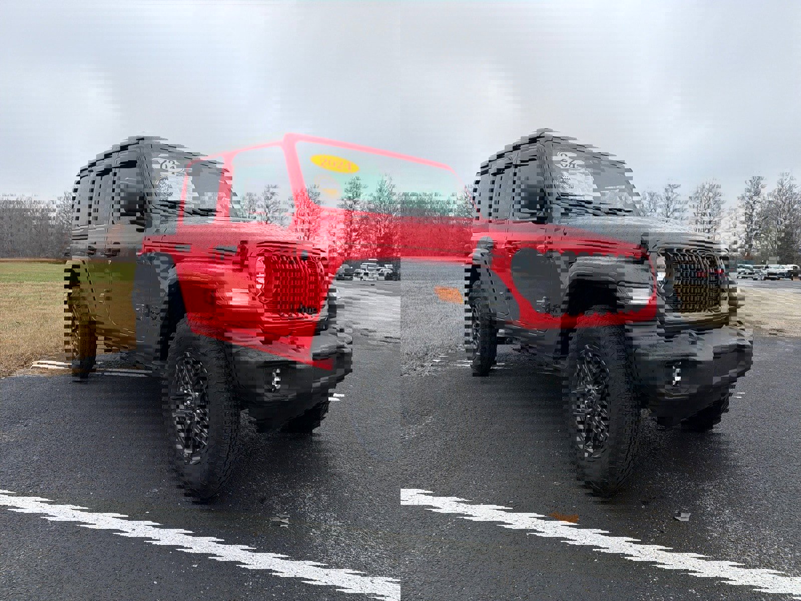 Used 2024 Jeep Wrangler Sport