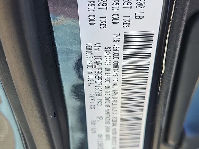 Used 2015 Jeep Grand Cherokee Limited w/ Luxury Group II image 15