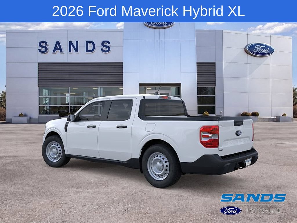 New 2026 Ford Maverick XL w/ Equipment Group 101A AWD/4WD image 4