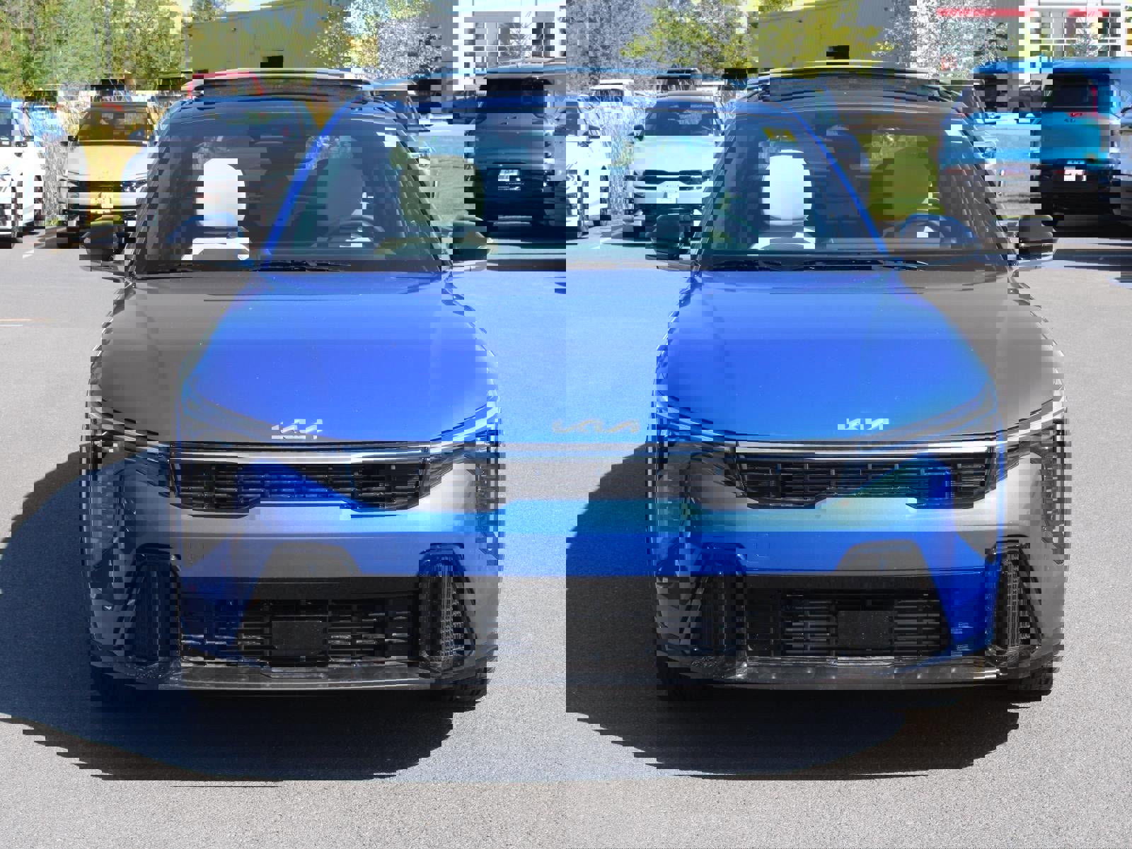 New 2025 Kia K4 GT-Line Turbo image 2