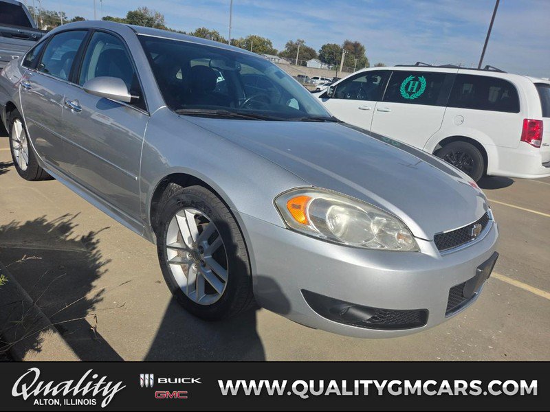 Used 2013 Chevrolet Impala LTZ FWD image 1