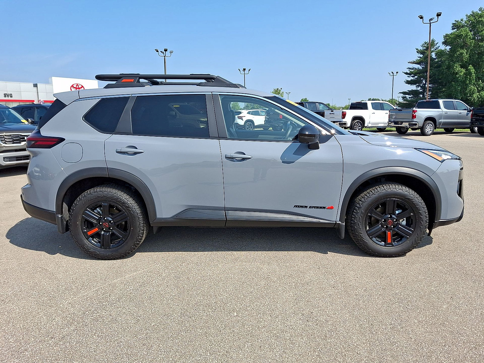 Used 2025 Nissan Rogue SV w/ Rock Creek Premium Package AWD/4WD image 26
