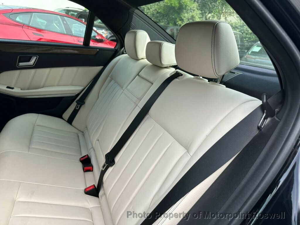 Used 2014 Mercedes-Benz E 550 4MATIC Sedan image 21
