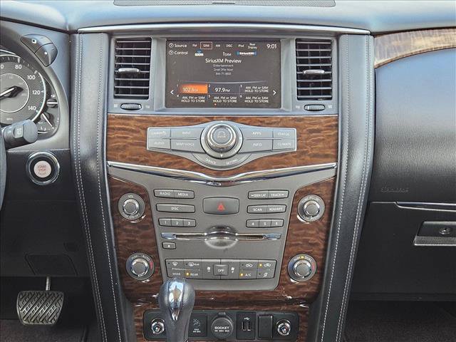 Used 2019 Nissan Armada Platinum w/ Interior Lighting Package RWD image 15