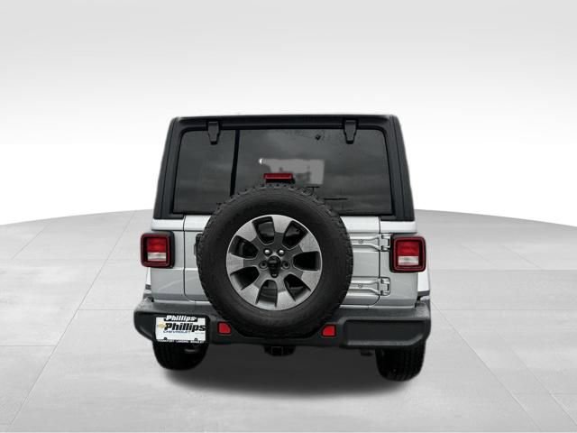 Used 2022 Jeep Wrangler Unlimited Sahara image 13