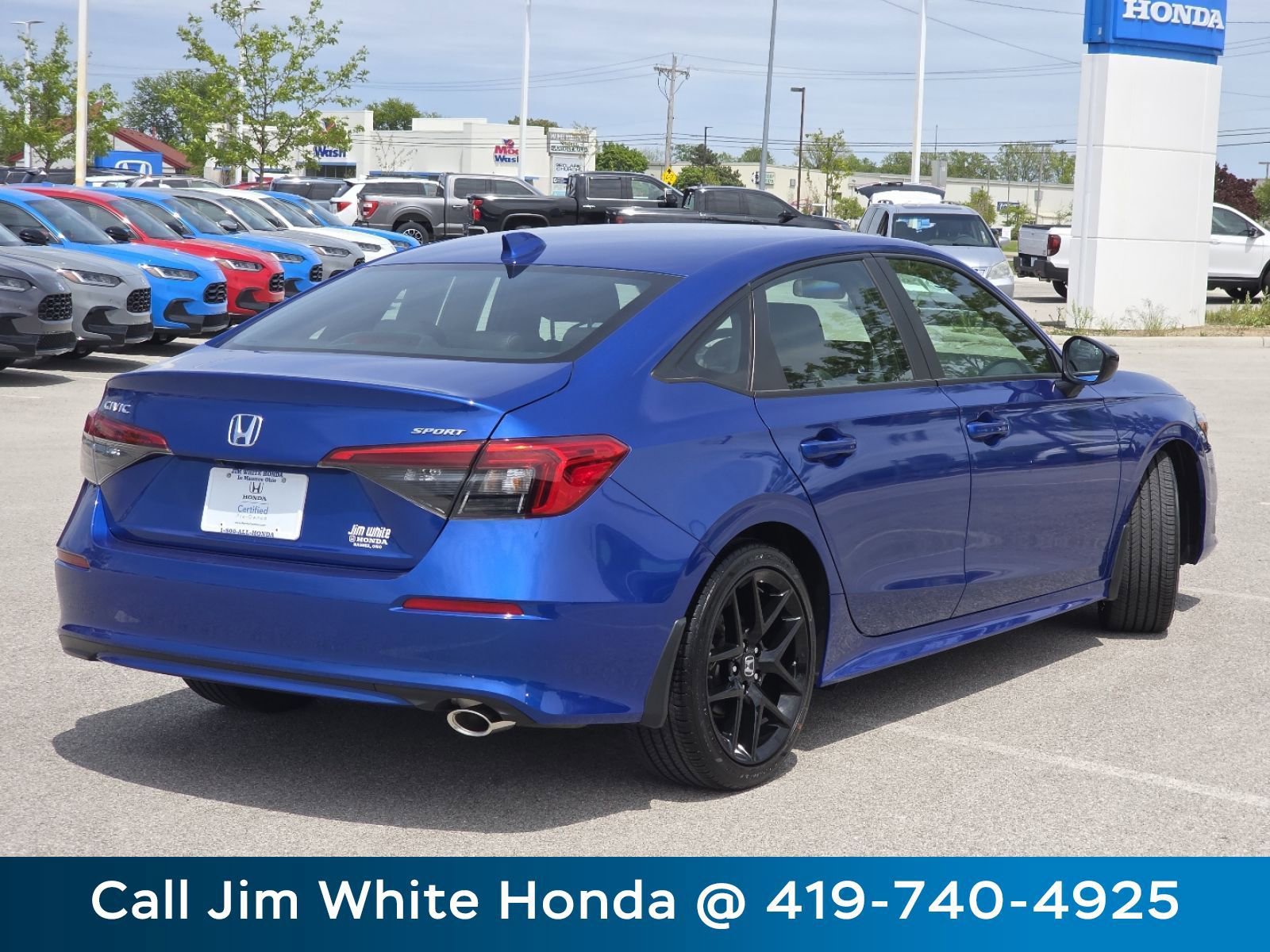 Certified 2023 Honda Civic Sport image 15