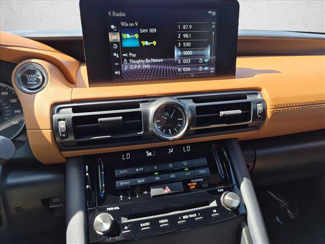 Certified 2025 Lexus IS 300 F Sport w/ Accessory Package 2 RWD image 13