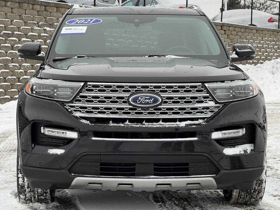 Certified 2021 Ford Explorer Limited w/ Hybrid Equipment Group 310A image 40