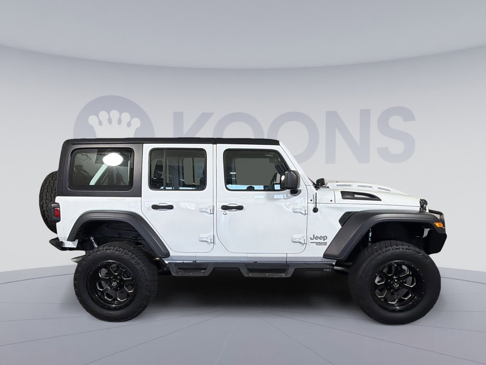 Used 2020 Jeep Wrangler Unlimited Sport AWD/4WD image 8