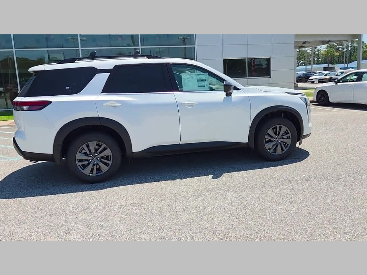 New 2026 Nissan Pathfinder SV FWD image 35
