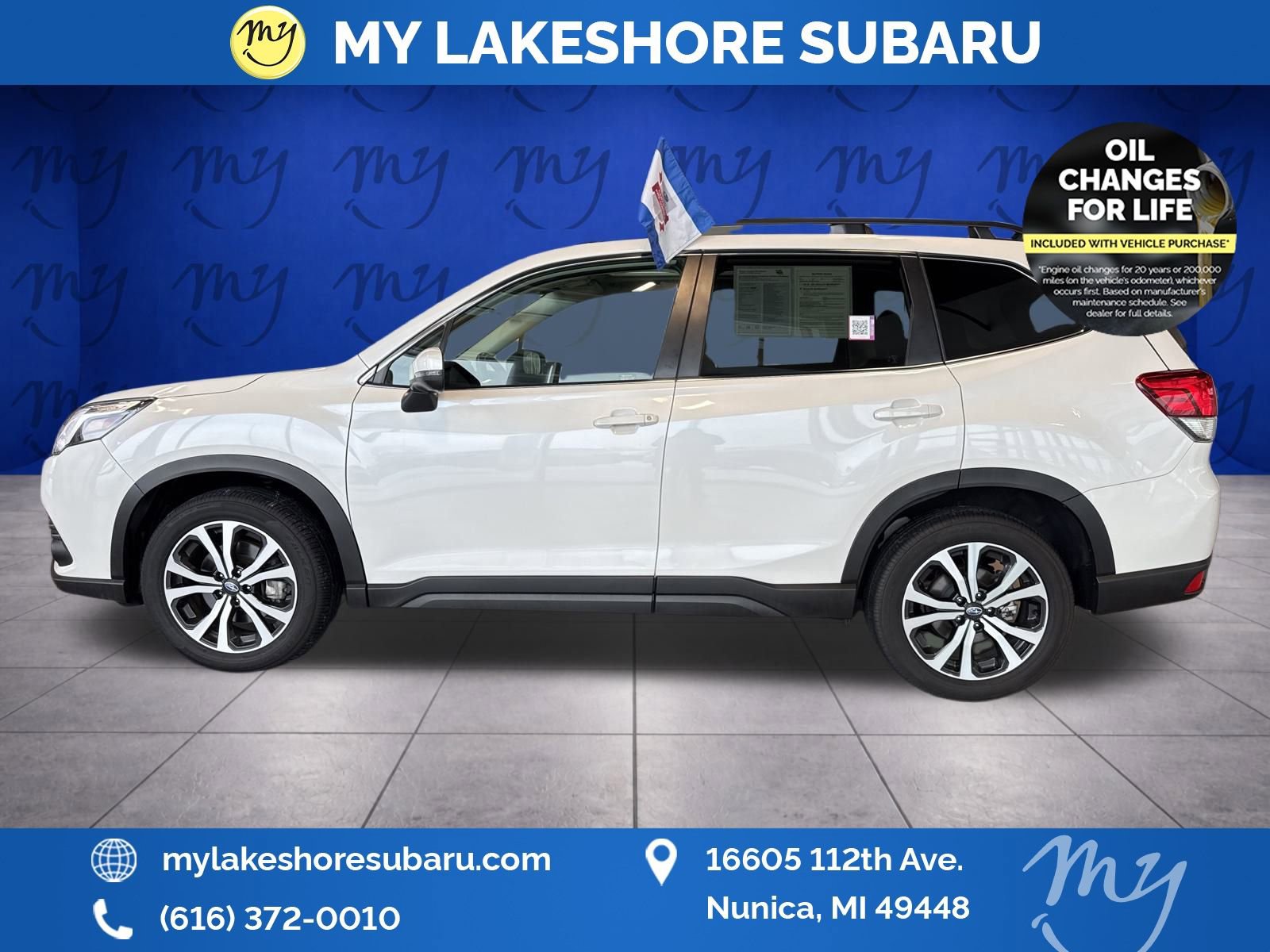 Certified 2024 Subaru Forester Limited image 8