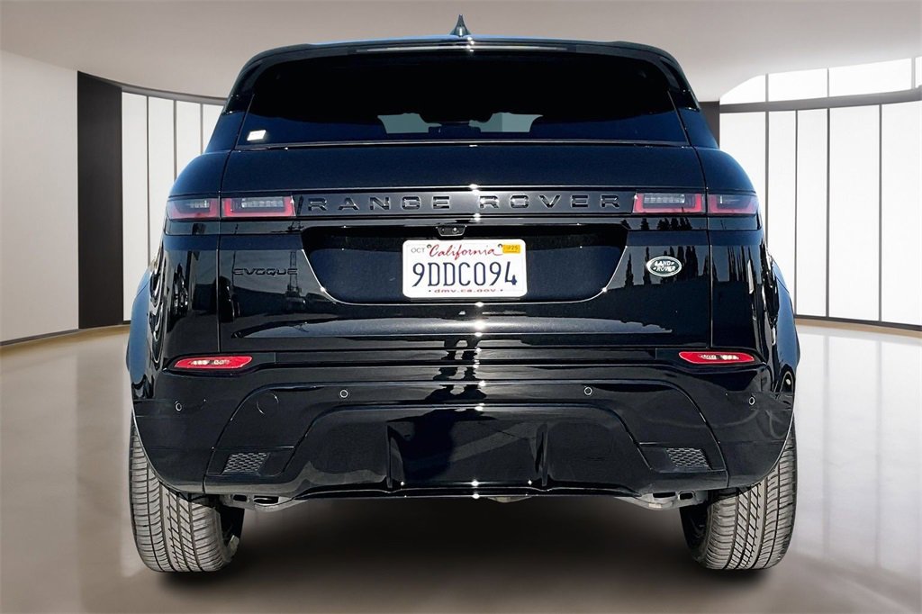 Certified 2023 Land Rover Range Rover Evoque R-Dynamic S image 5
