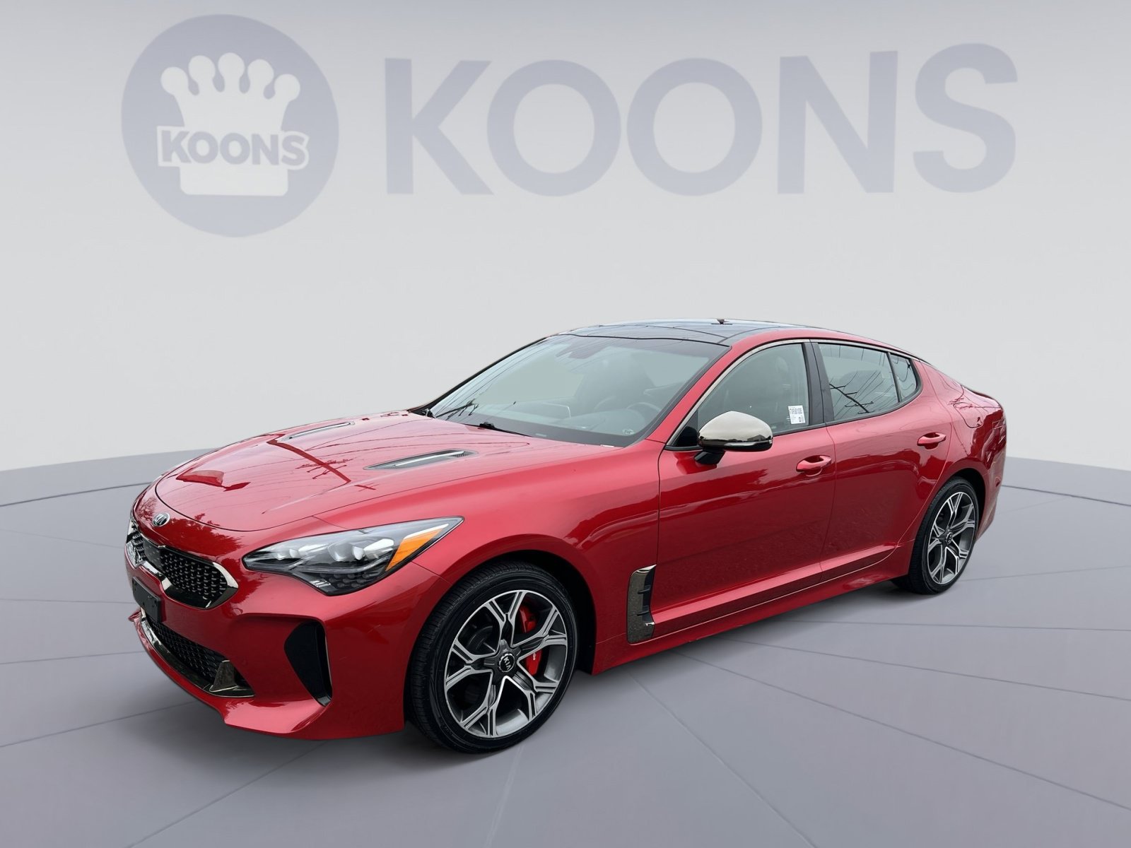 Used 2018 Kia Stinger GT2 AWD/4WD image 1