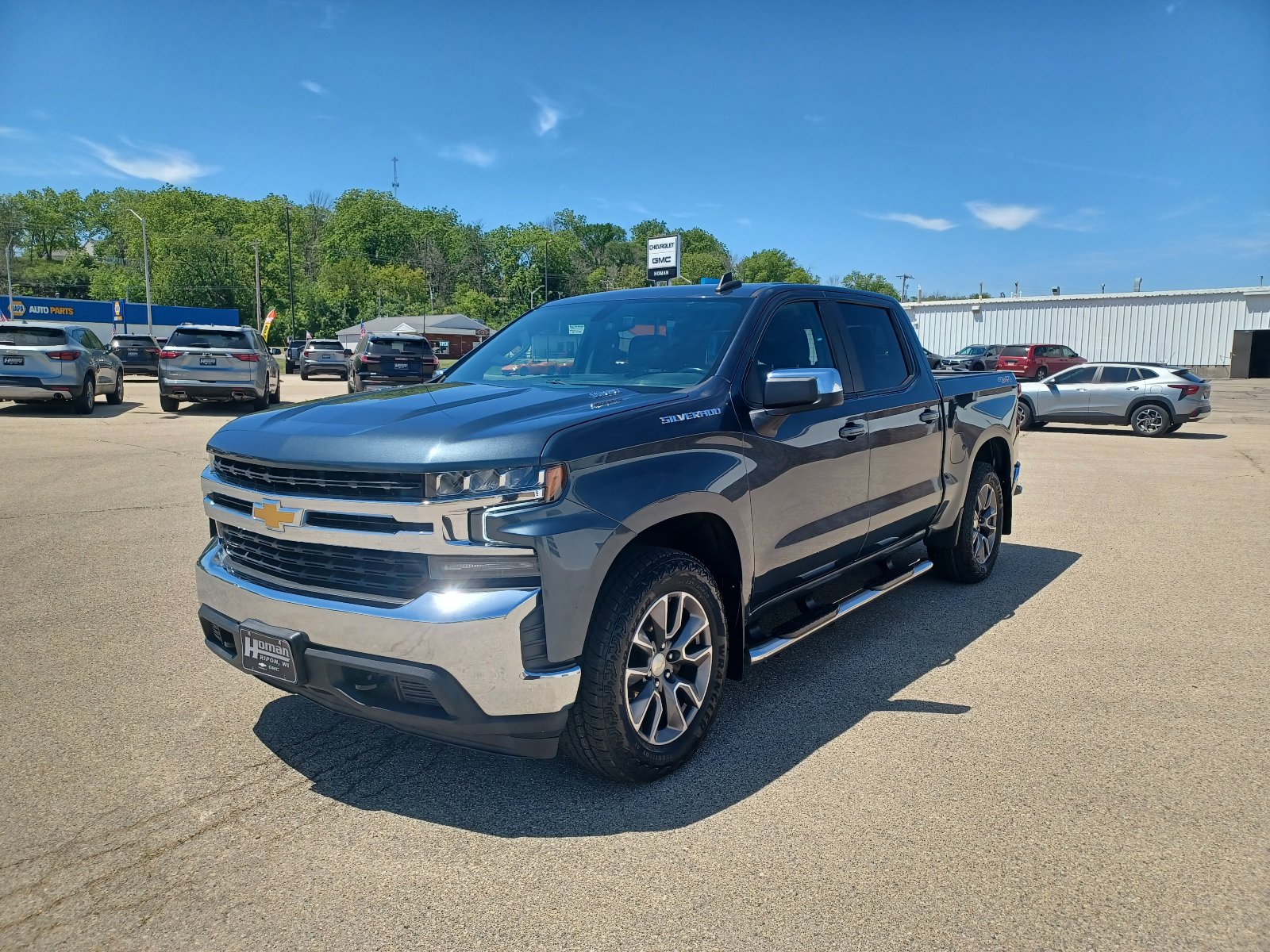 Used 2021 Chevrolet Silverado 1500 LT w/ Convenience Package II