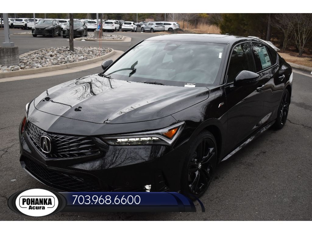 New 2026 Acura Integra A-Spec w/ Technology Package FWD image 3