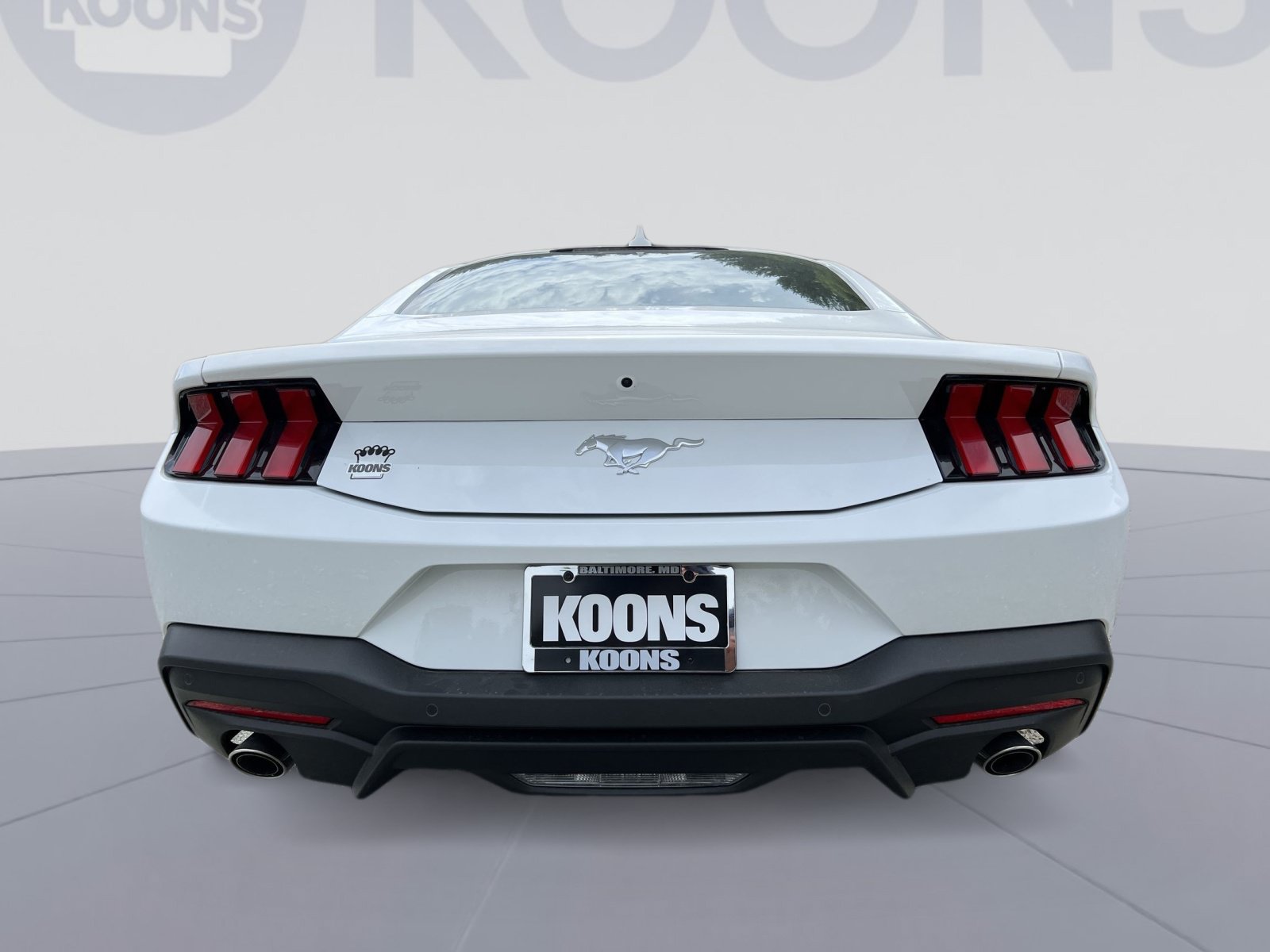 New 2026 Ford Mustang Coupe RWD image 5