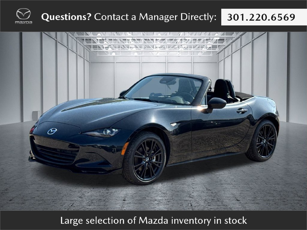 New 2026 MAZDA MX-5 Miata Club w/ Interior Package RWD image 4