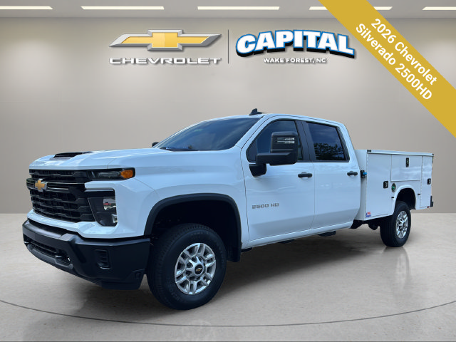New 2026 Chevrolet Silverado 2500 W/T w/ WT Convenience Package AWD/4WD image 1