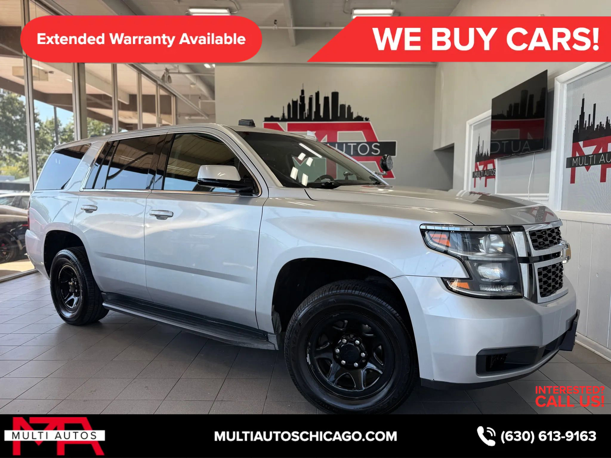 Used 2017 Chevrolet Tahoe 4WD