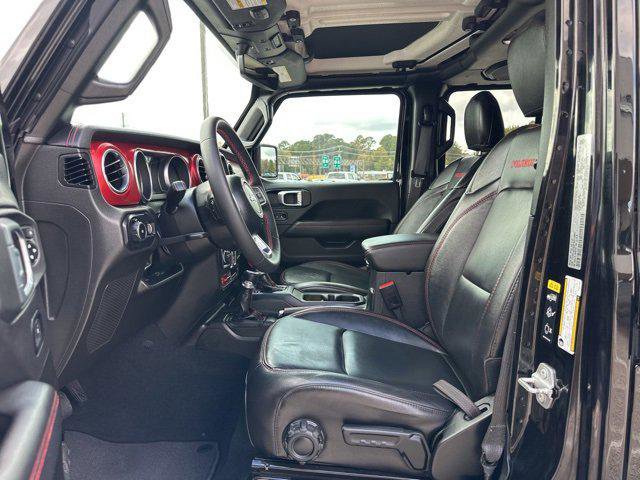 Certified 2023 Jeep Wrangler Unlimited Rubicon w/ Xtreme 35 Tire Package image 9