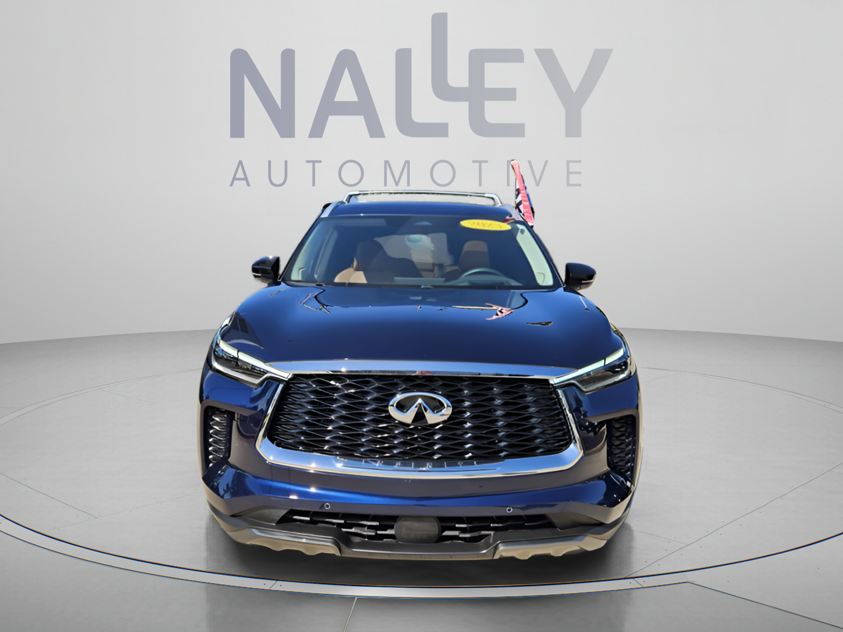 Used 2023 INFINITI QX60 Sensory w/ Vision Package AWD/4WD image 8