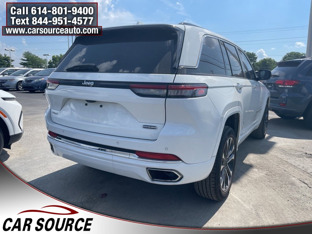 Used 2022 Jeep Grand Cherokee Overland image 7