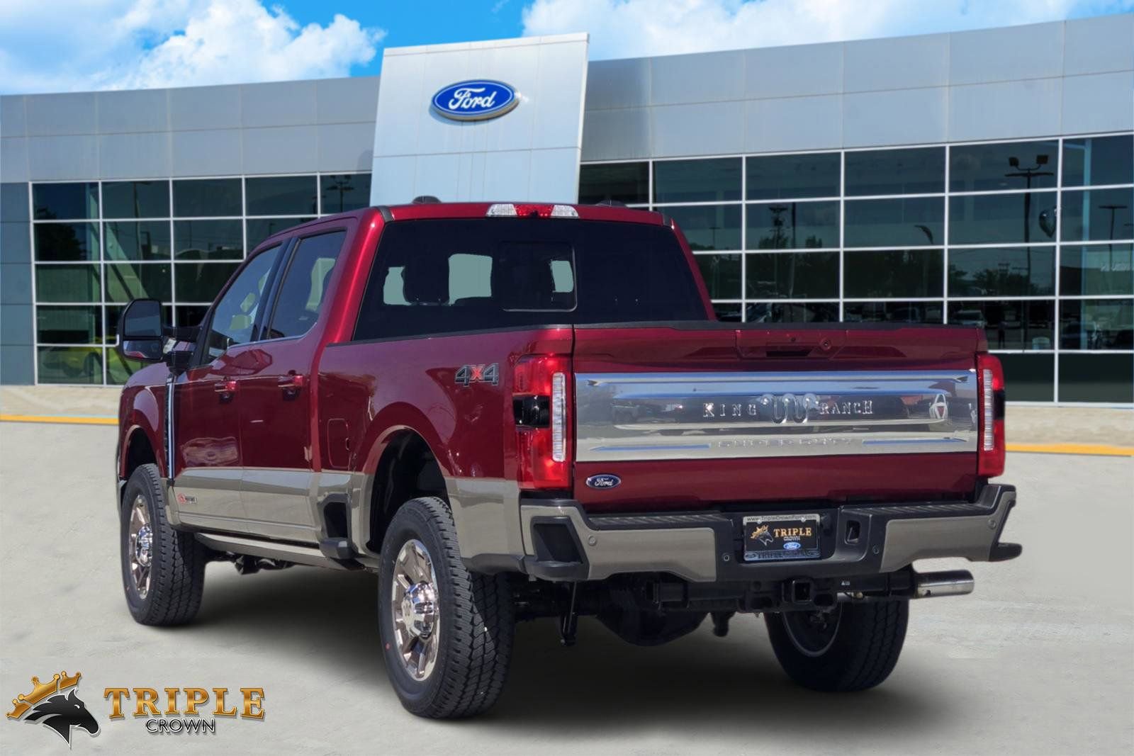 New 2026 Ford F250 King Ranch AWD/4WD image 4